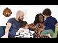 TELLING OUR 2 KIDS WE ARE PREGNANT AGAIN *HILARIOUS REACTION* | The Adanna &amp; David Family