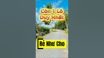 Bán đất giá siêu rẻ chỉ còn 1 lô duy nhất Tx Hoà Thành Tây Ninh #datgiare #batdongsan #nhasanvuon