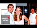 Former prince Andrew's arrest "is where the house of cards starts falling": Virginia Giuffre family