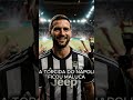 Ídolo do Napoli…virou jogador do maior rival por 90 milhões. 👀