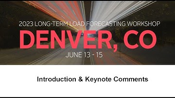 2023 LTL Workshop: Introduction & Keynote Comments