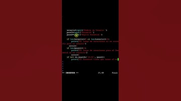 Validar Usuario y Password con Python #shorts