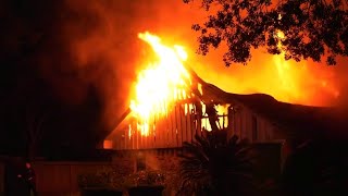 Man dead in house fire in northeast Houston; victim’s mother transported to hospital: HFD