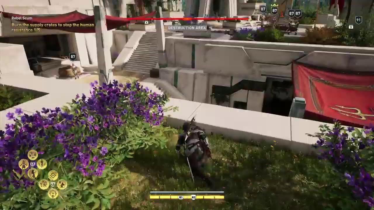 Assassin's Creed Odyssey | No/Limited Commentary Playthrough Live