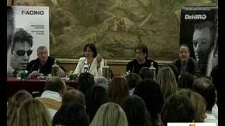 SFIDA SENZA REGOLE - RIGHTEOUS KILL con AL PACINO e ROBERT DE NIRO - 1°parte conferenza - WWW.RBCASTING.COM