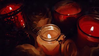 Фон горящих свеч 🕯АСМР 🕯Треск свечей 🕯Candles🕯