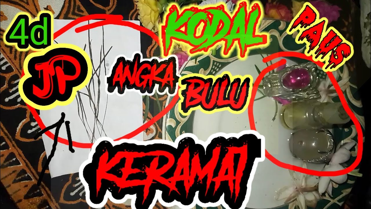 Angka Gaib Hk Sdy Sgp Ttm Hari Ini Rabu 26 Mei 2021 Bulu Keramat Youtube