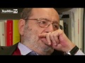 Numero Zero – Umberto Eco e Scalfari, dialogo sull'Italia e i suoi giornali