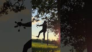 @sublime #slackline #dragonstaff new trick... sacando nuevo truco