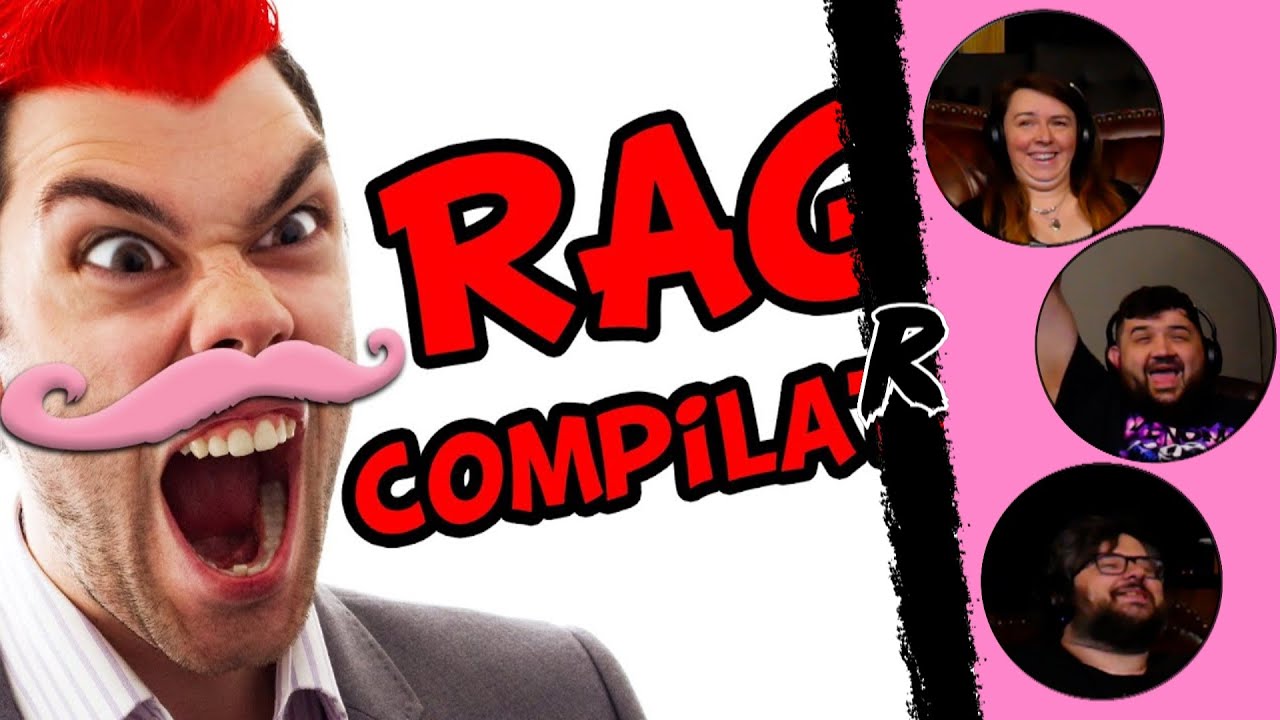 Markiplier's RAGE Compilation - @Markiplier | KATE REACTS