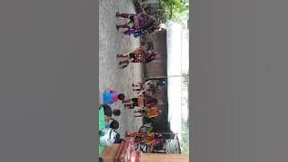 paguyuban seni kuda kepang Banyumasan Wahyu muji lestari tari prajuritan sama mba mba cantik