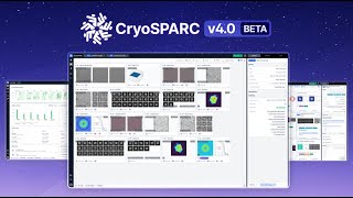 CryoSPARC v4.0 Application Walkthrough screenshot 1