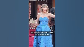 Taylor Swift Shouts Out Tree Paine at Eras Tour Premiere 🎬✨
