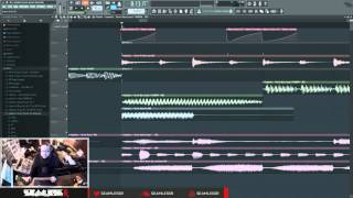Mixing and Mastering a Brostep Drop Ft. Cymatics Samples