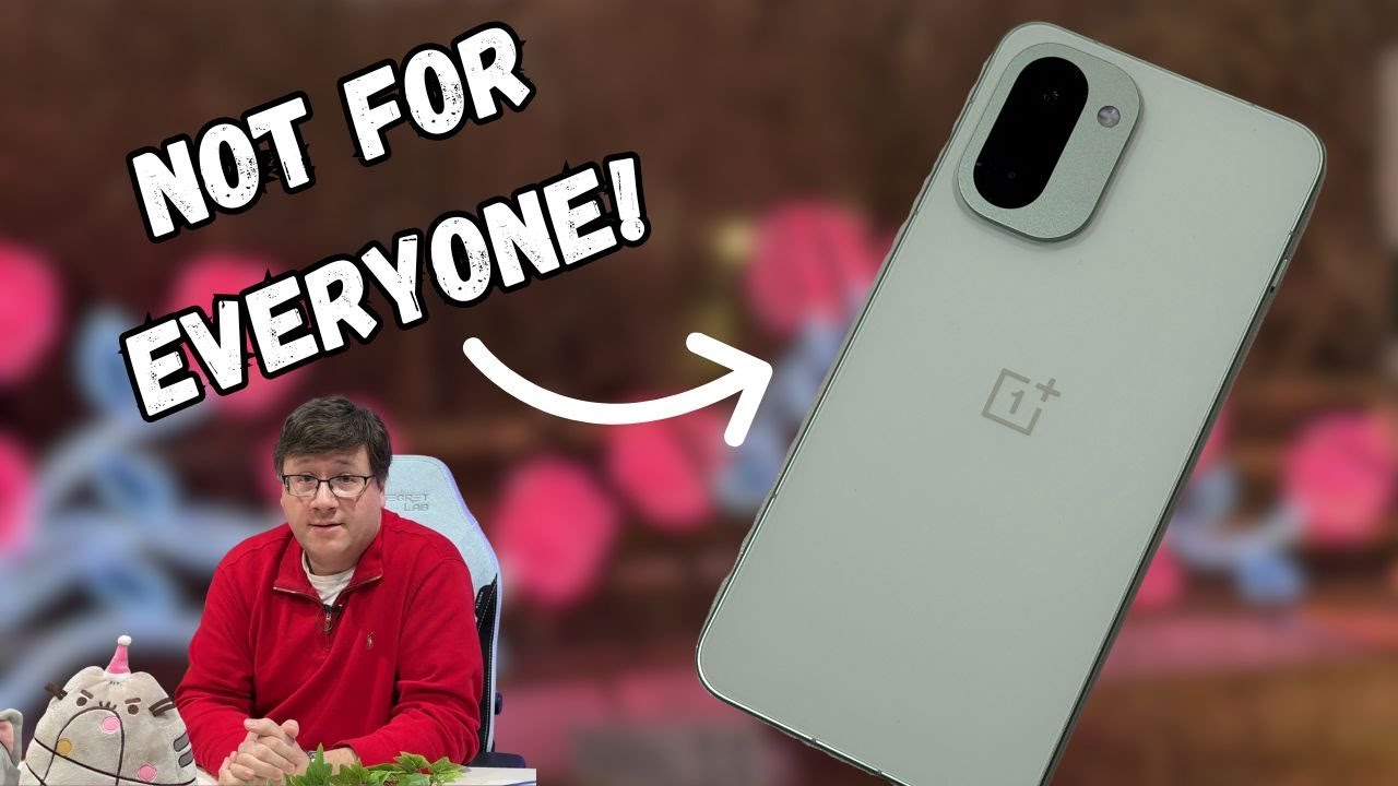 OnePlus 15R Review: What everyone seems to be missing! - YouTube