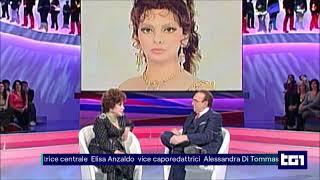 Pippo Baudo ospita Gina Lollobrigida a Domenica In 2007