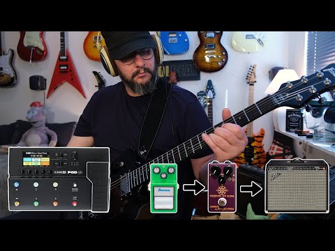 Line 6 POD GO Tone: Ibanez TS9 - Prince Of Tone - Fender Twin