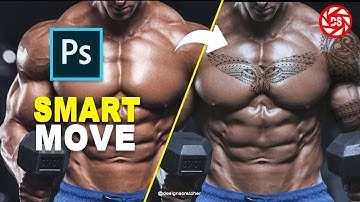 Add Amazing Tattoo Under 5 Minutes With PHOTOSHOP|Ds|Design Scratcher