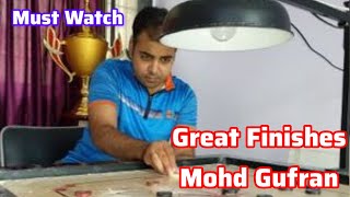 MOHD GUFRAN | GREAT FINISHES AT CRUCIAL MOMENT MUST WATCH | SHOTS TO LEARN