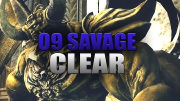 【FFXIV】Alphascape V1.0 Savage Clear (O9S) ~ Dragoon PoV