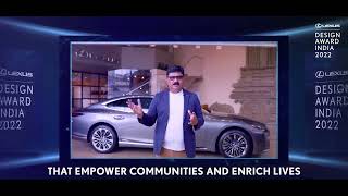 Lexus Design Award India 2022 | Post Event Video