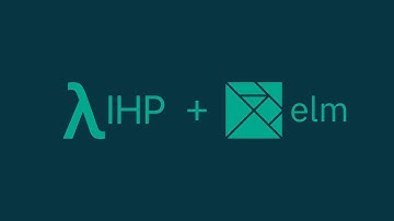 Creating an Elm App with IHP
