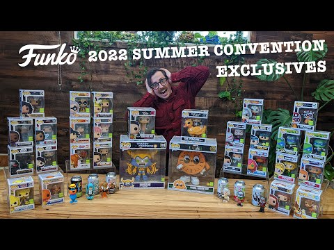 Every Funko 2022 Summer Convention Exclusive!