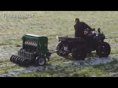Field test Faunamaster seeder