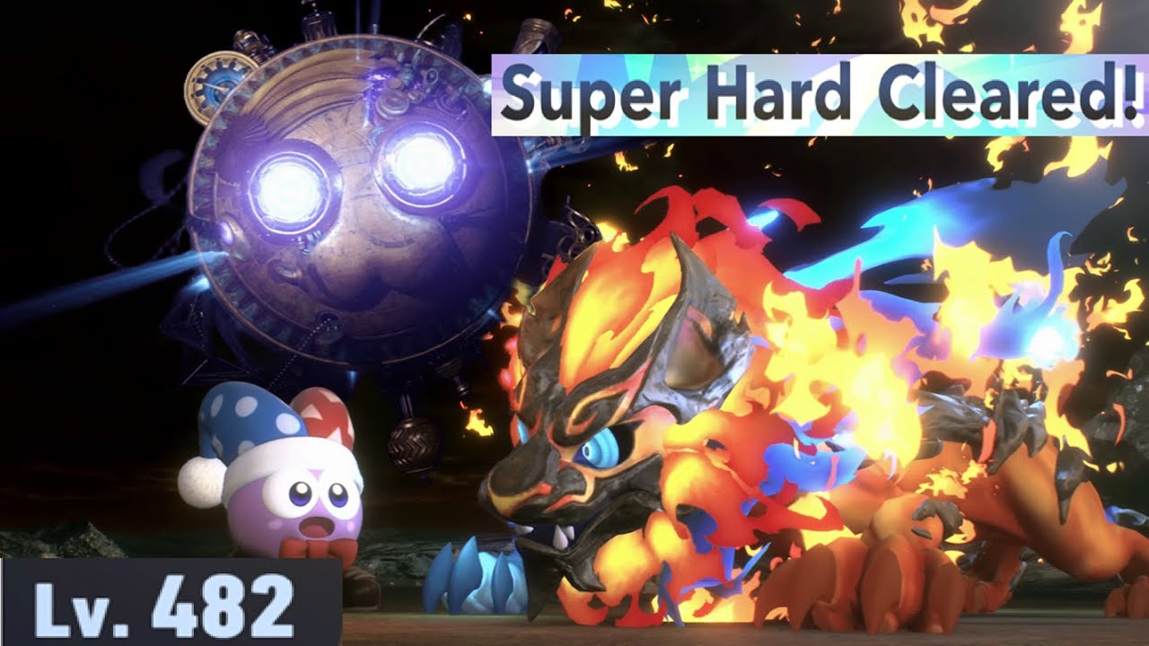 Kirby Air Riders - True Final Boss (Super Hard) as Marx - YouTube
