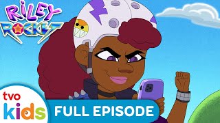 RILEY ROCKET - Be The Changemaker 🛼 NEW 2024 Show Season 1 Full Episode | TVOkids