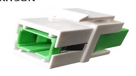 SC-SC APC Fiber Optic Connector Insert Keystone SC UPC Optical Single-Mode Adapter Coupler