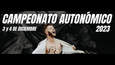 [TAPIZ 3] CAMPEONATO AUTONOMICO DE LUCHA GRAPPLING/GI FVL 2023