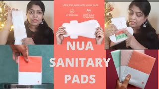 தமிழில் - NUA Pad review| WHISPER pads vs NUA pads| how to use |side effects| sweety Radhika