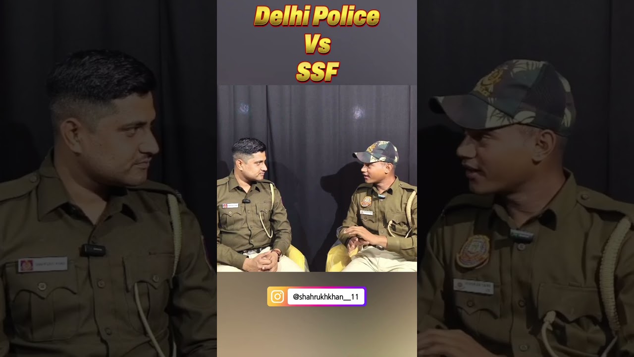 Delhi police 👮 vs SSF ✅ 
