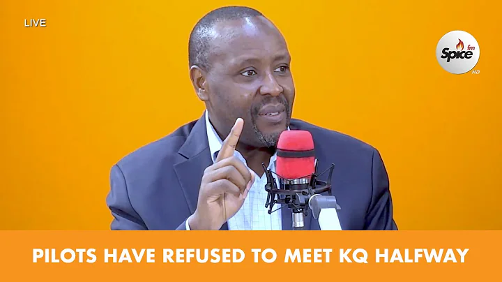 We Owe Pilots A Lot But They Have No Reason To Strike - Kenya Airways CEO Allan Kilavuka