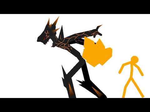 Stick figure tournament semifinal