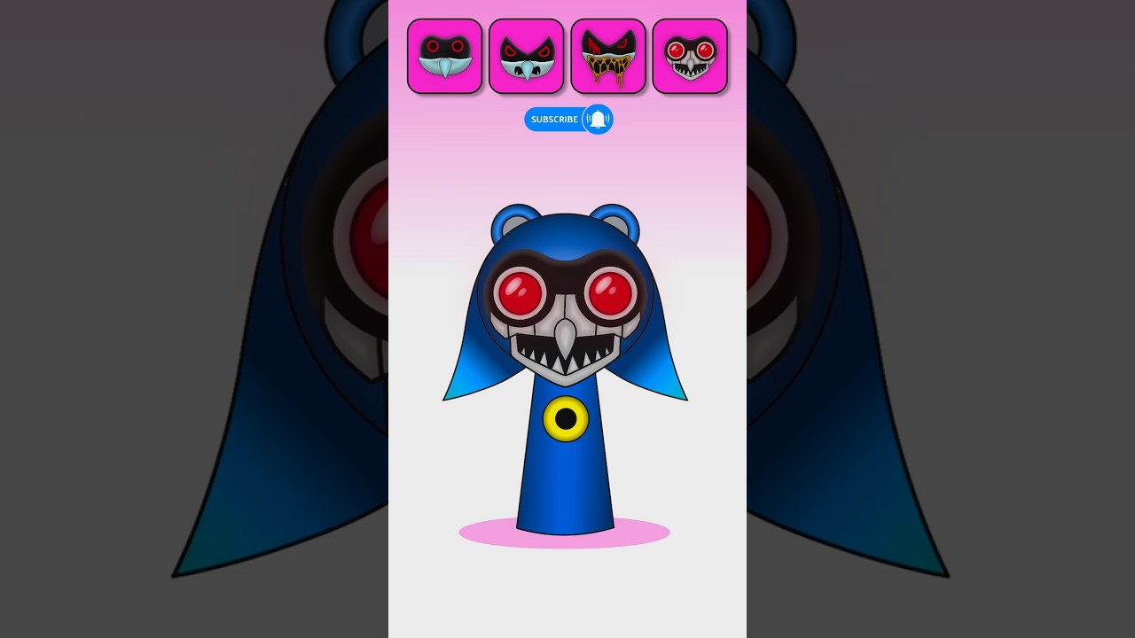 Guess Face Of Sprunki OC Hue || which one is perfect? 