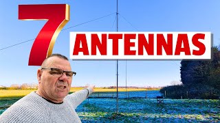 7 Different Antennas