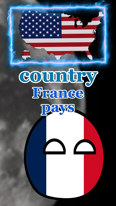 country in different languages #language #languagelearning #countryballs #spanish #german