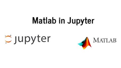Matlab in Jupyter