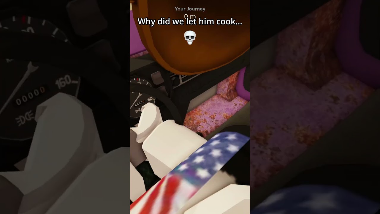 Bro did not cook