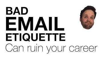 Get promoted with these simple email tips