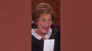 You can disagree with Judge Judy. (But we wouldn