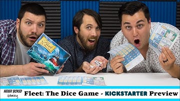 Fleet: The Dice Game - Kickstarter Preview