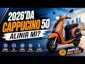 Cappucino 50 İnceleme | 50cc Ekonomik Scooter Özellikleri ve Performansı 🛵 #50cc #125cc #motor