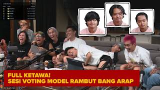 MARAPTHON S3 - REZA ARAP PASRAH! Sesi Voting Gaya Rambut Paling Absurd Sepanjang Sejarah!