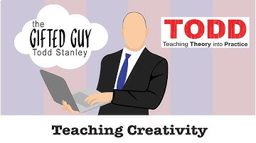 Todd Talks - Teaching Creativity