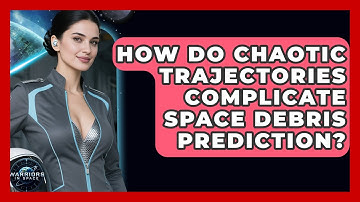 How Do Chaotic Trajectories Complicate Space Debris Prediction? - Warriors In Space