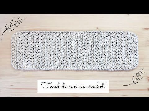 Fond De Sac à Crocheter Tibapla - 3 Pièces Base Cuir PU Avec Bretelles - Kit DIY Pour Sacs à Main Tricotés (Blanc Cassé, Marron, Noir)