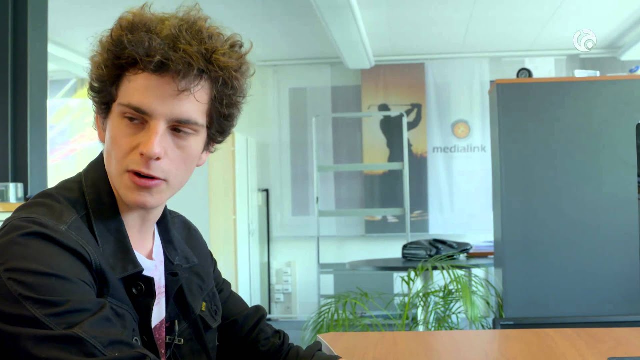 Nouveau métier? Nathan est Interactive Media Designer